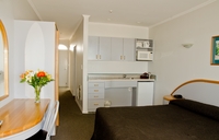 beachfront 1-bedroom unit in Napier