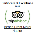 Trip Advisor 2016 Award